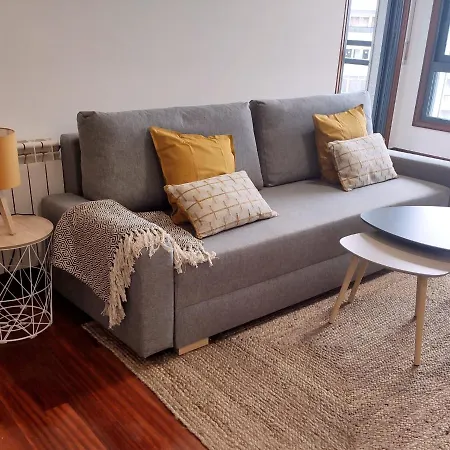 Espectacular Apartamento Olivico Con Parking Vigo Exterior photo